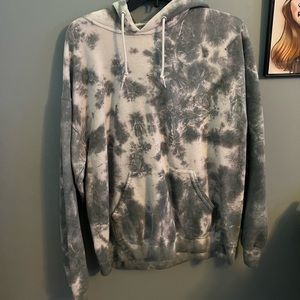 Tie dyed sweatshirt